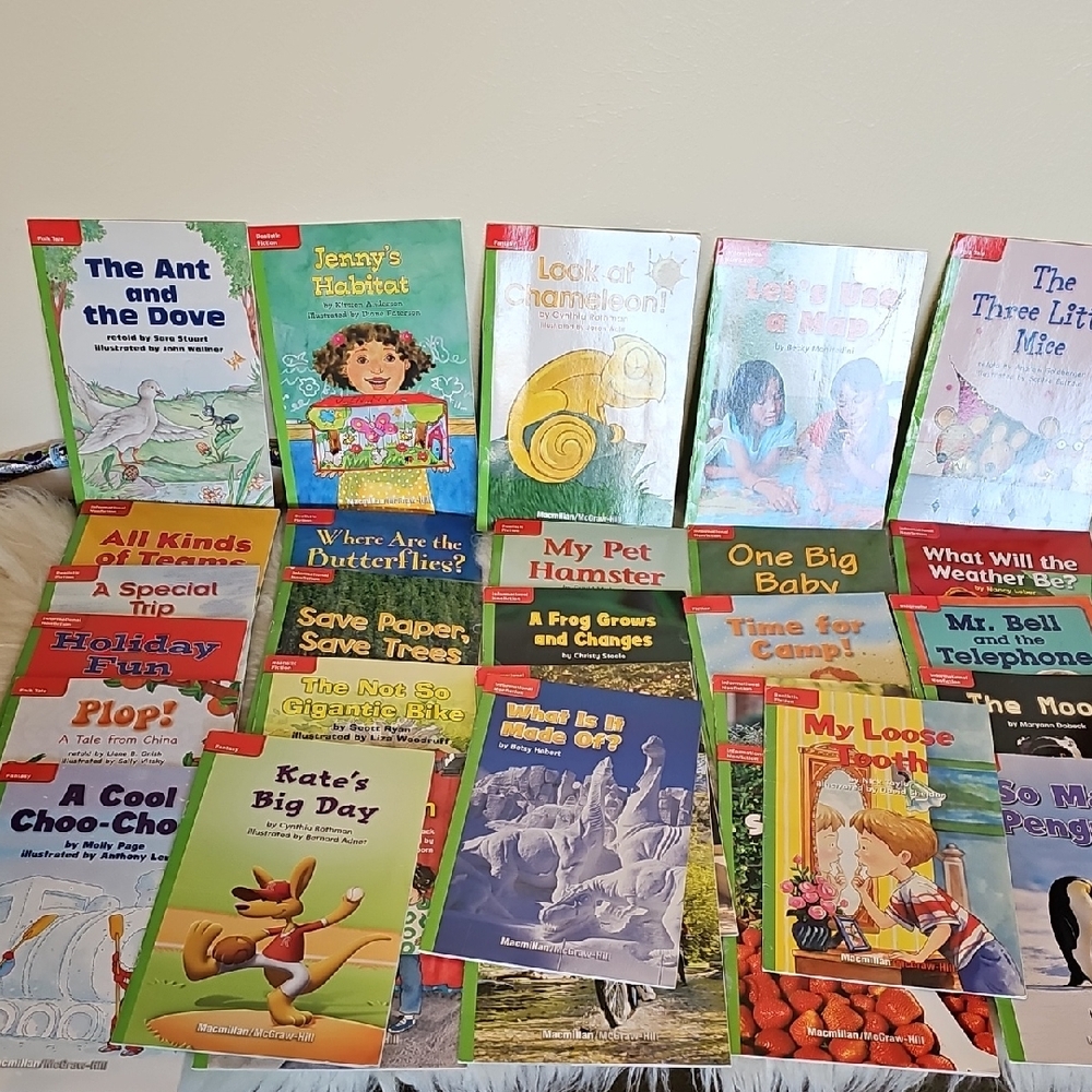 MCGraw Hill 29 Children's Storybook Collection Teacher Education Homeschooling